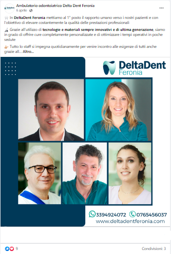 Ambulatorio odontoiatrico Delta Dent Feronia _ Facebook